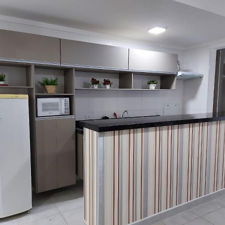 Lindo Apartamento Completo Em Ubatuba Lejlighed Eksteriør billede