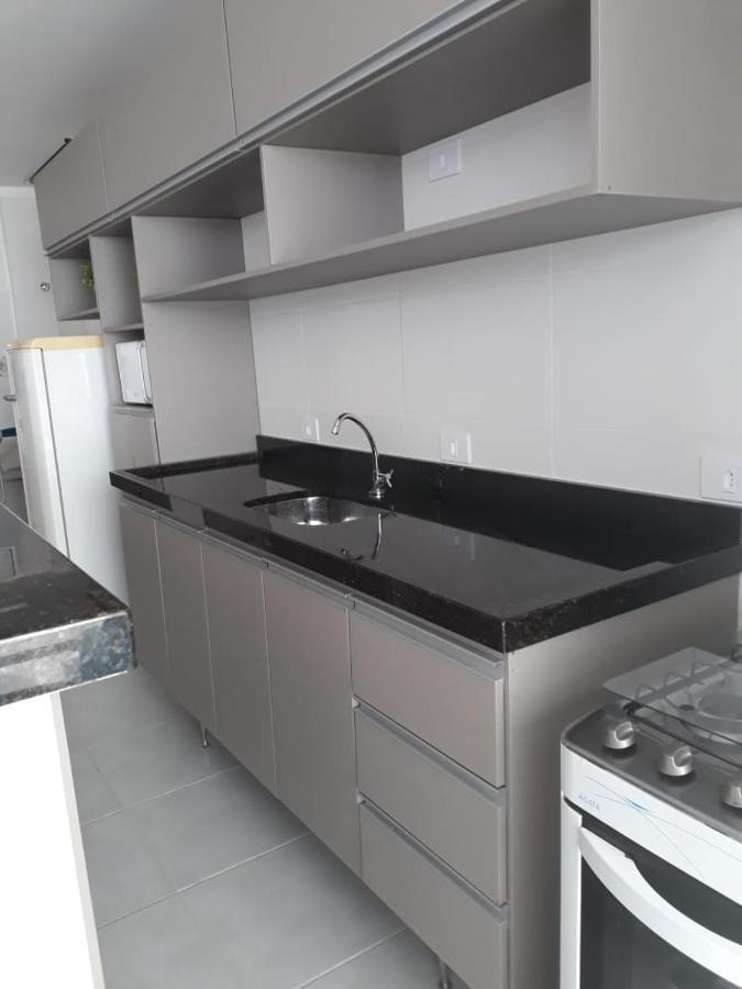 Lindo Apartamento Completo Em Ubatuba Lejlighed Eksteriør billede