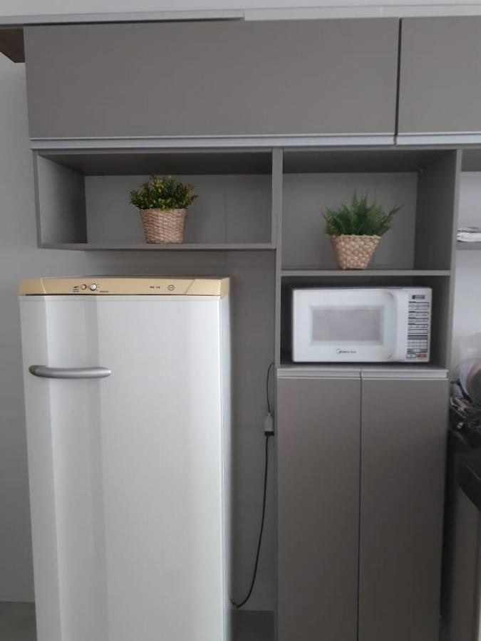 Lindo Apartamento Completo Em Ubatuba Lejlighed Eksteriør billede