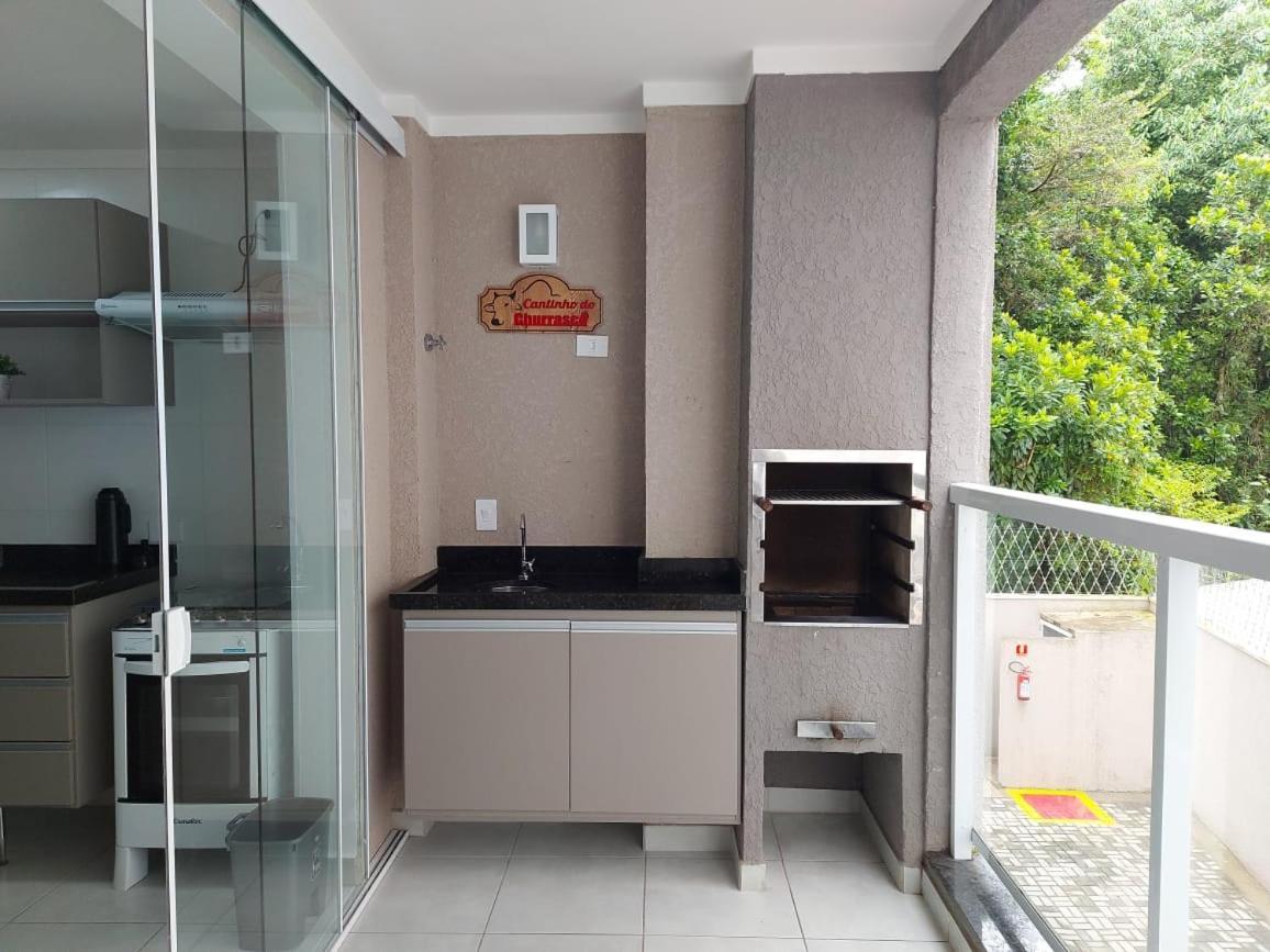 Lindo Apartamento Completo Em Ubatuba Lejlighed Eksteriør billede